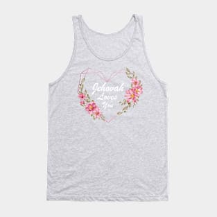 JEHOVAH LOVES YOU Tank Top